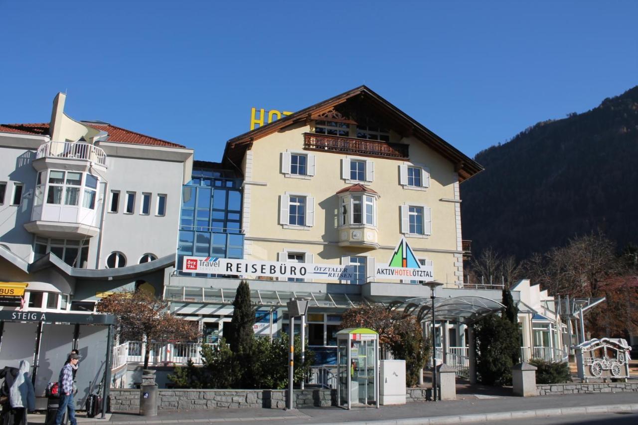 Aktiv Hotel Oetztal Экстерьер фото